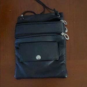 Little purse with long strap. Great for going out!